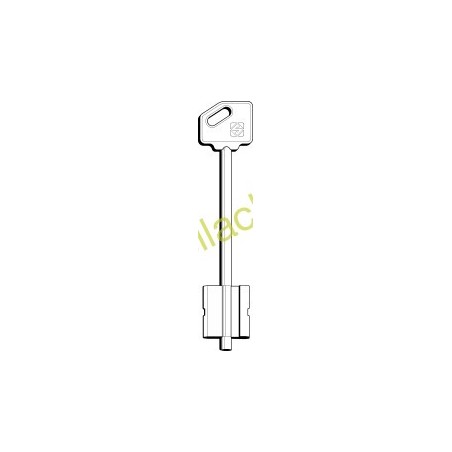 5R16 SILCA CHIAVE D/MAPPA