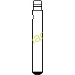 INSERTO TOY51CH RADIOCOMANDI SILCA / KEYDIY